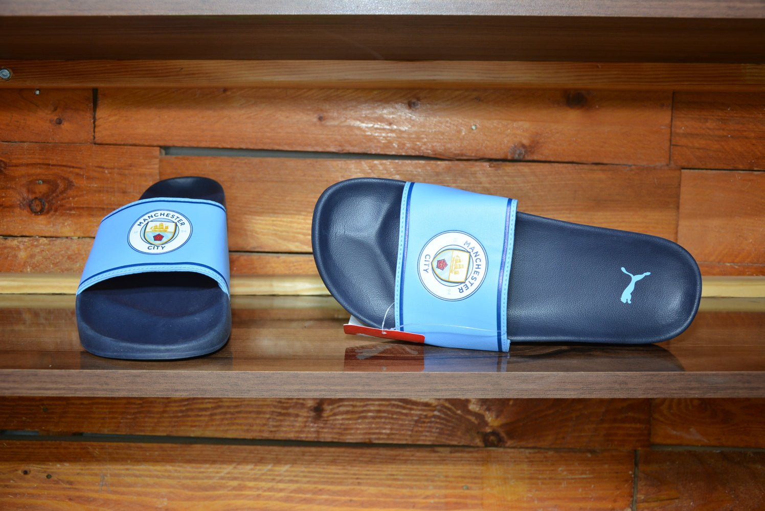 Claquettes Puma Manchester City - FAKROUN