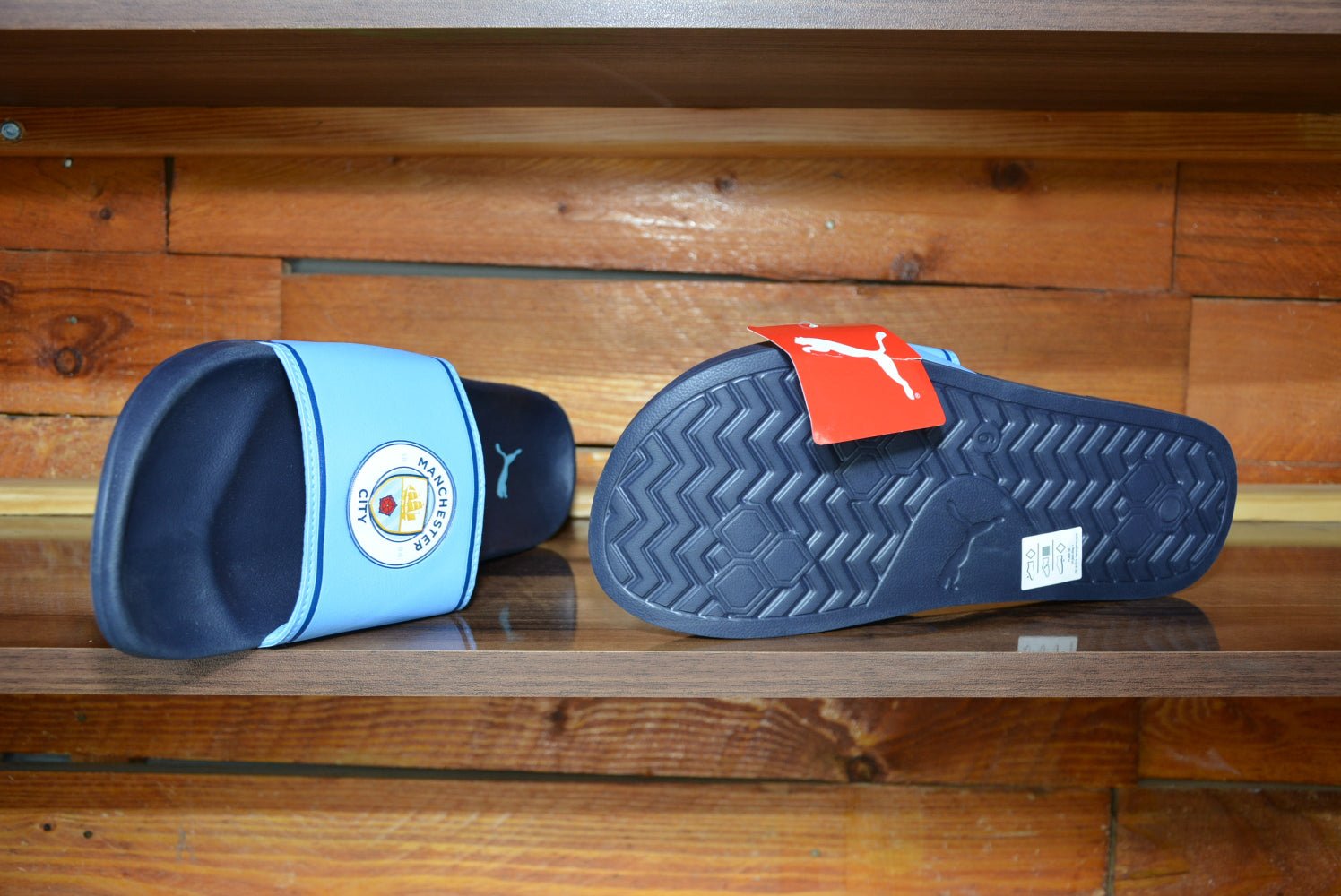 Claquettes Puma Manchester City - FAKROUN