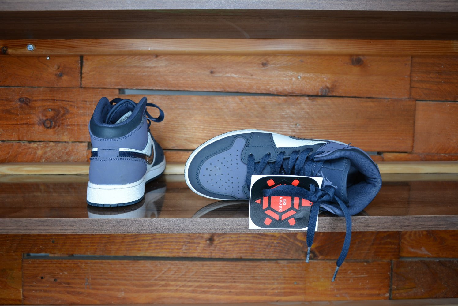 Nike air jordan 1 mid - FAKROUN