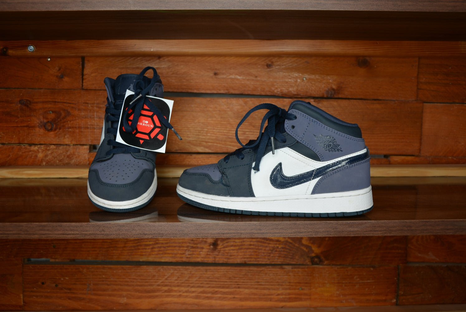 Nike air jordan 1 mid - FAKROUN