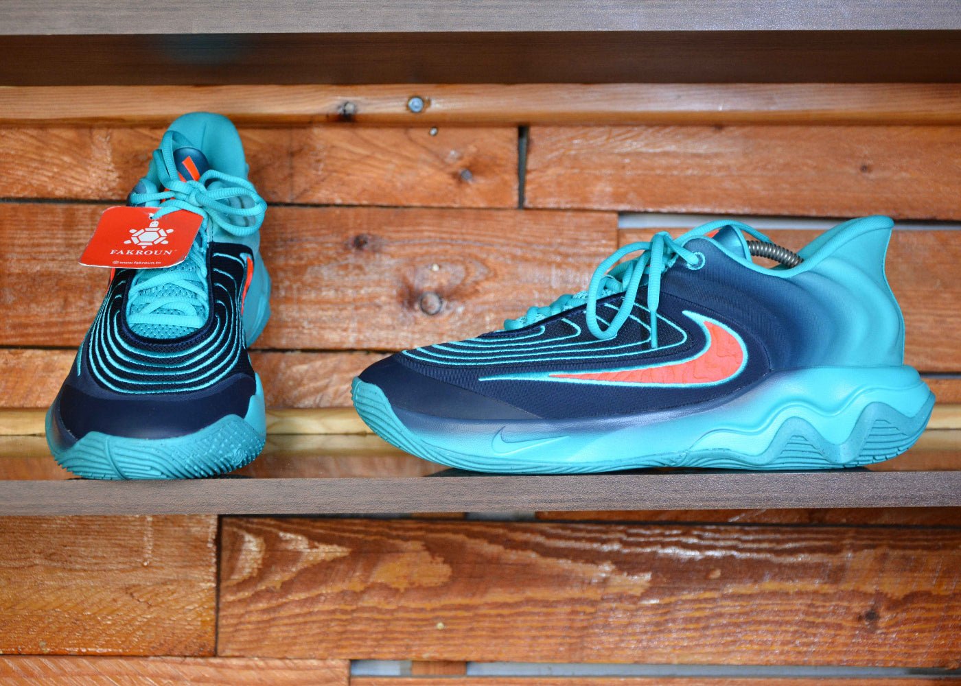Nike giannis immortality 4 - FAKROUN