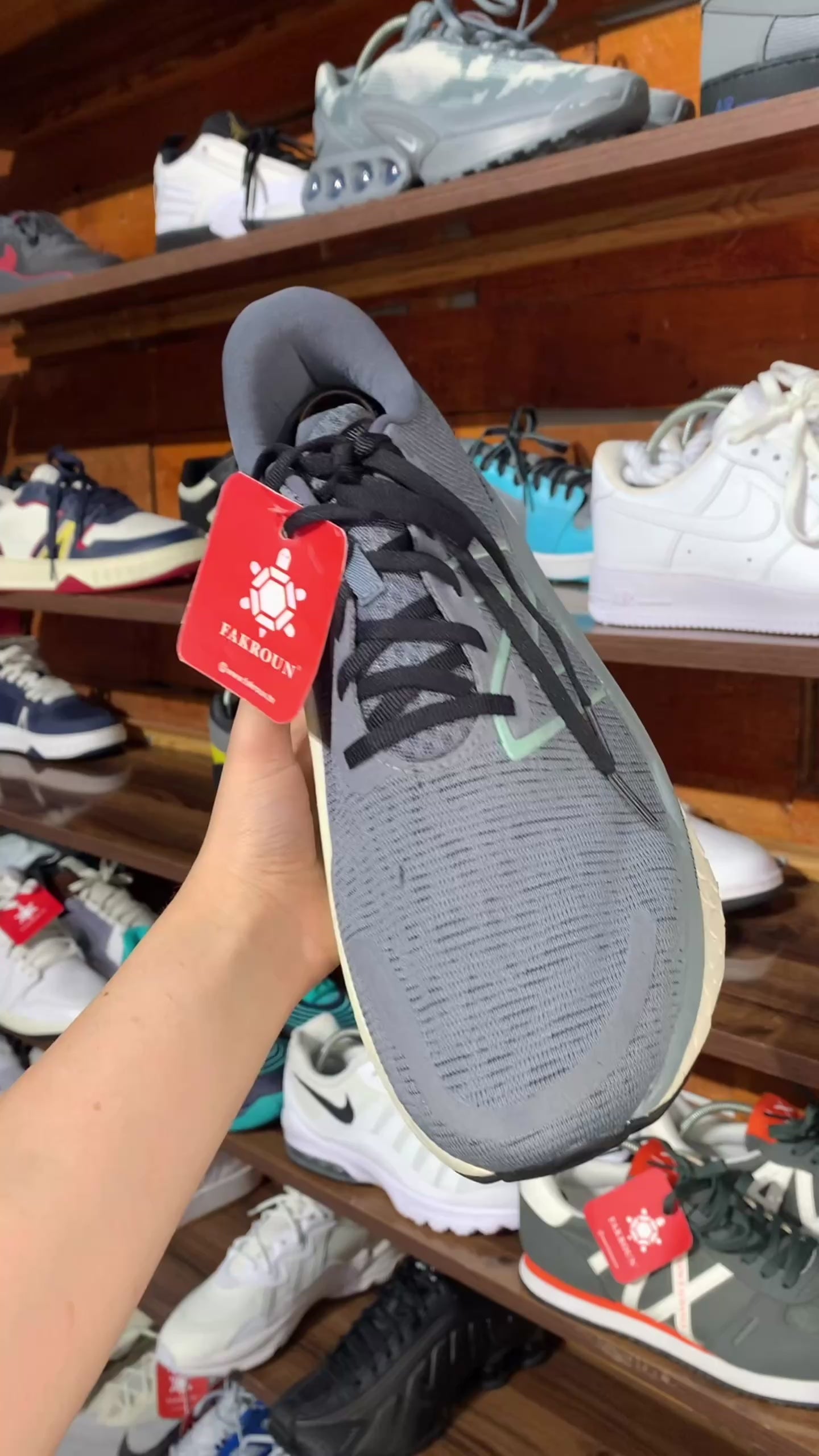New balance fresh foam kaiha