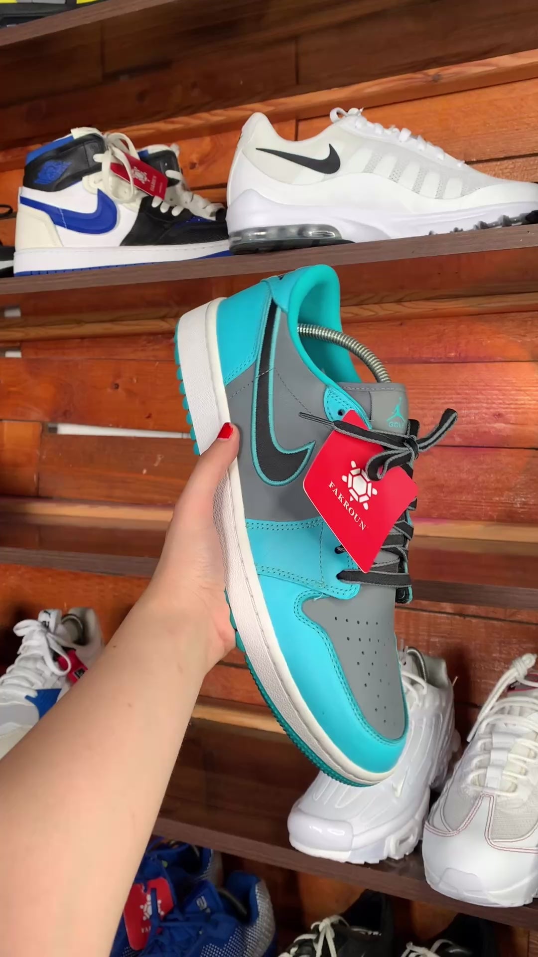 Nike Air Jordan 1 Low Golf Cool