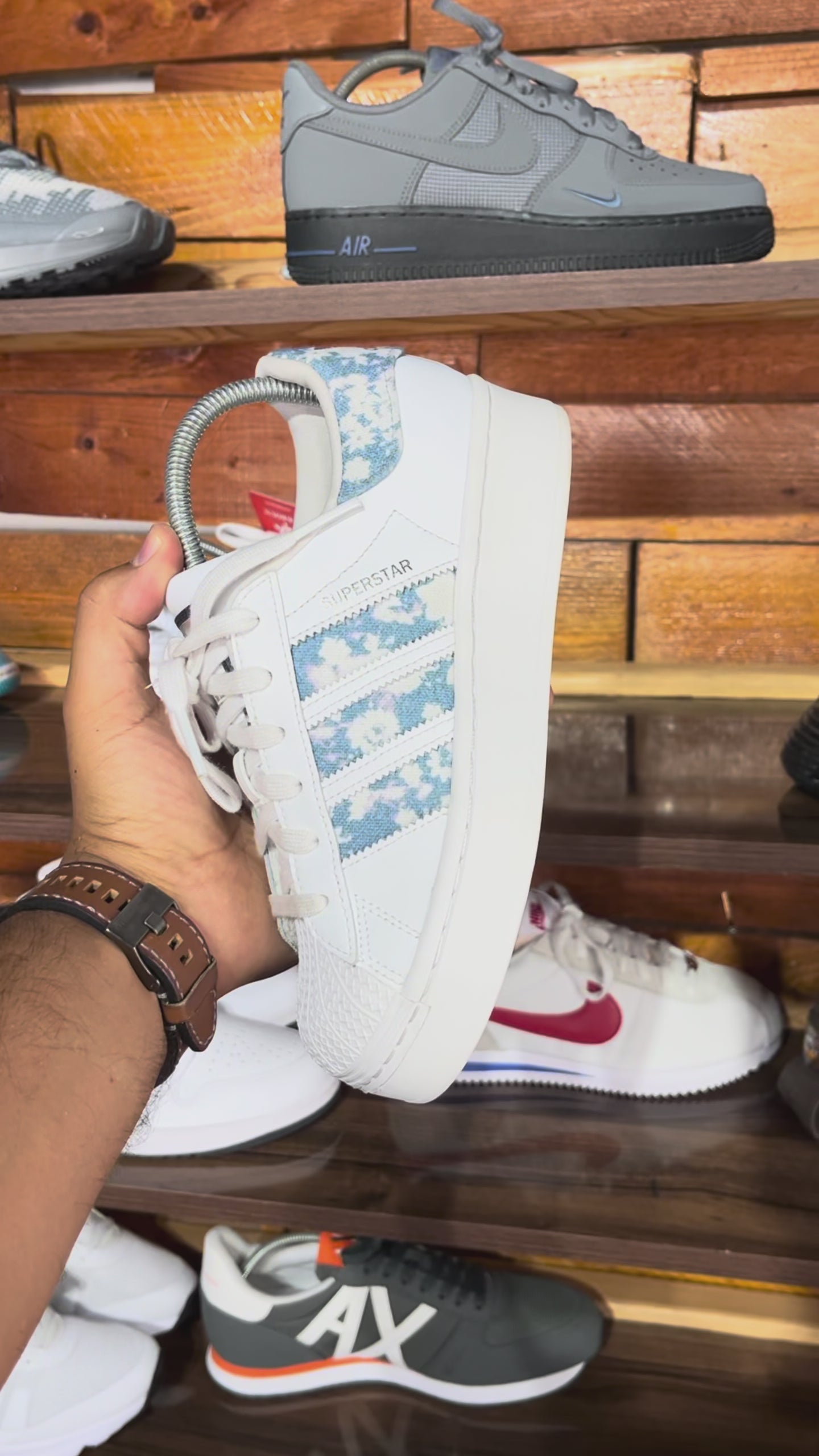 adidas super star bold