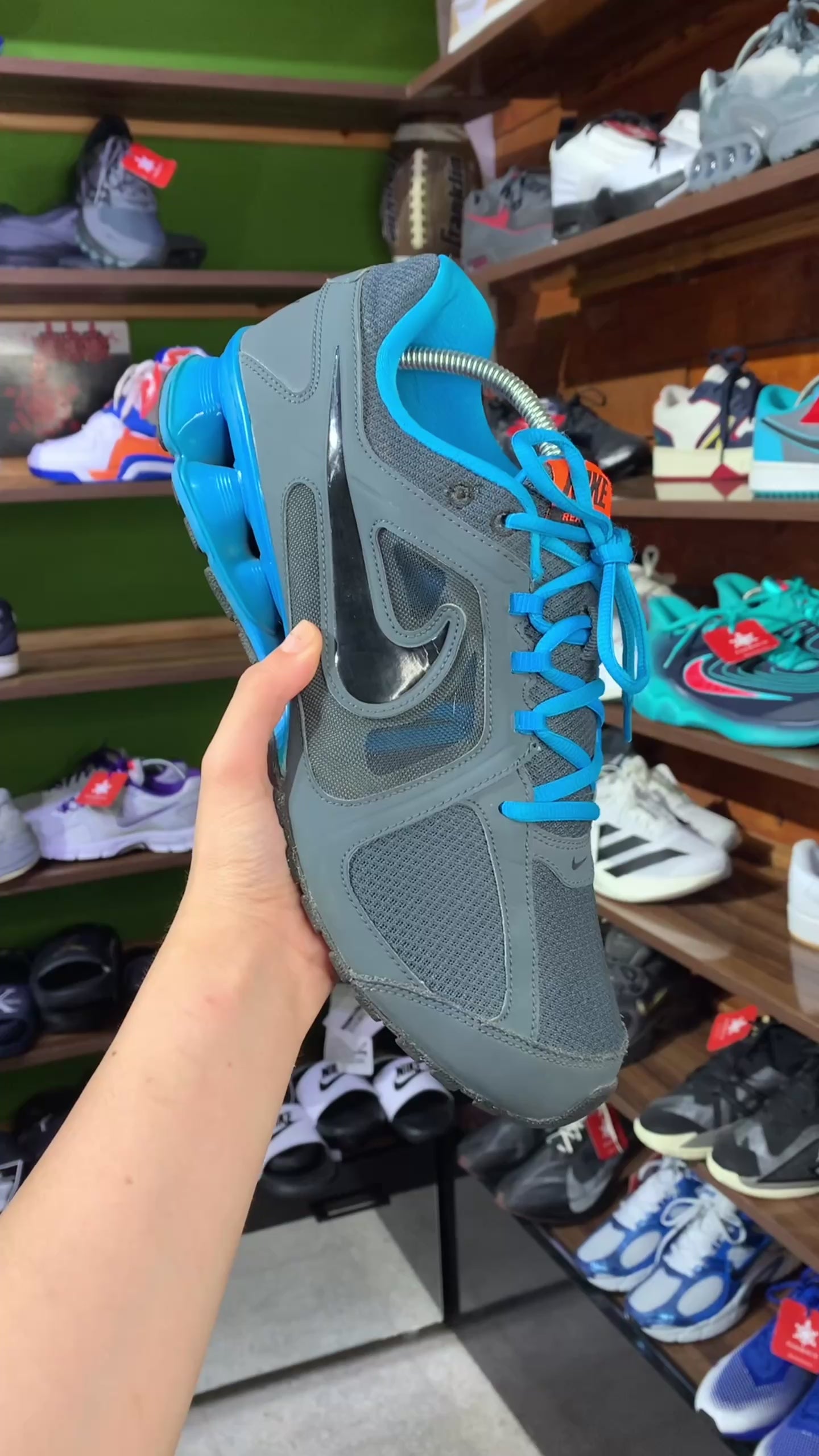 nike reax run 8