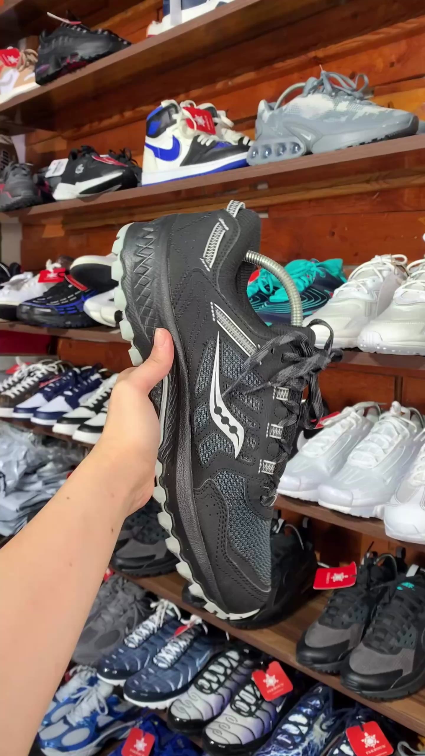 Saucony excursion tr13 trail