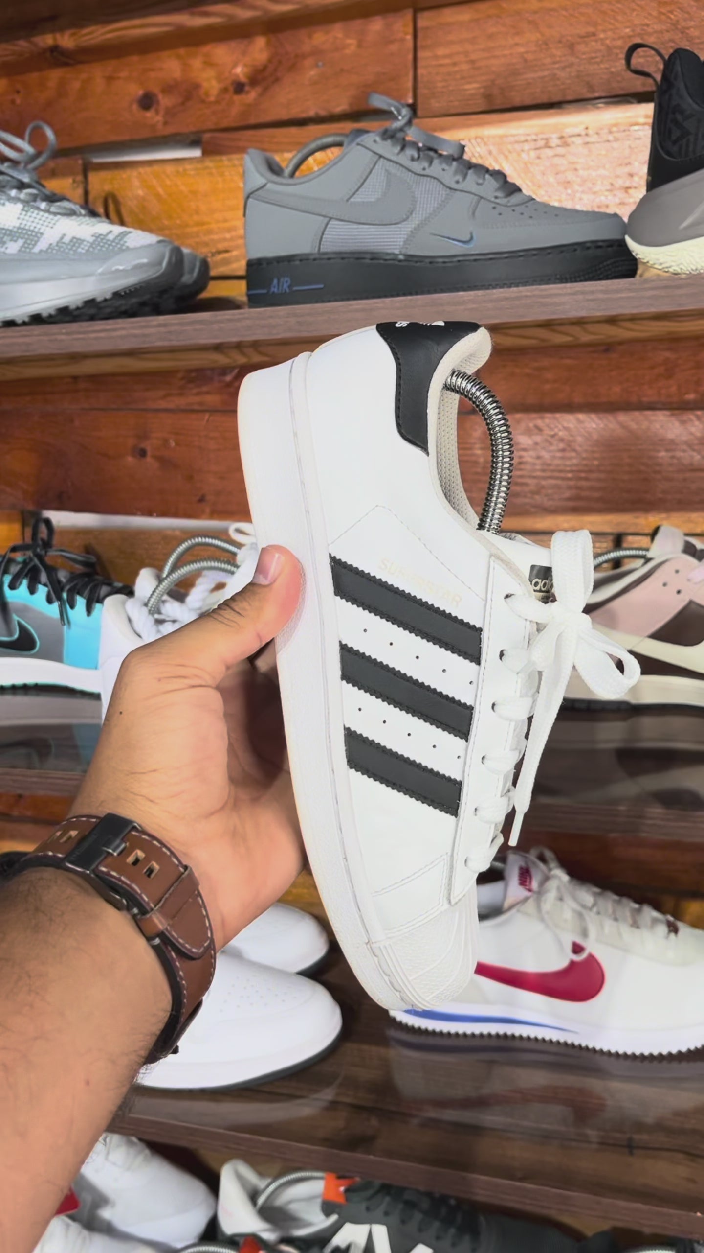 Adidas super star