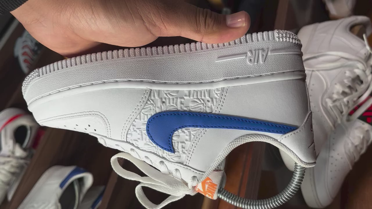 Nike air force 1 07 hoops royal