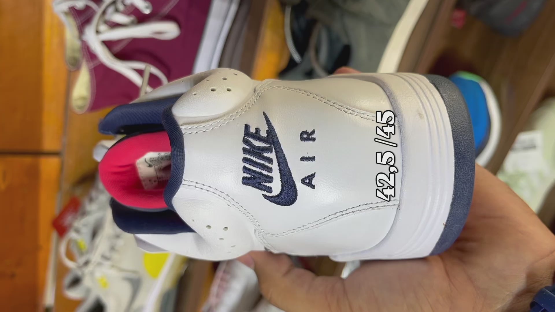 Nike air flight lite mid