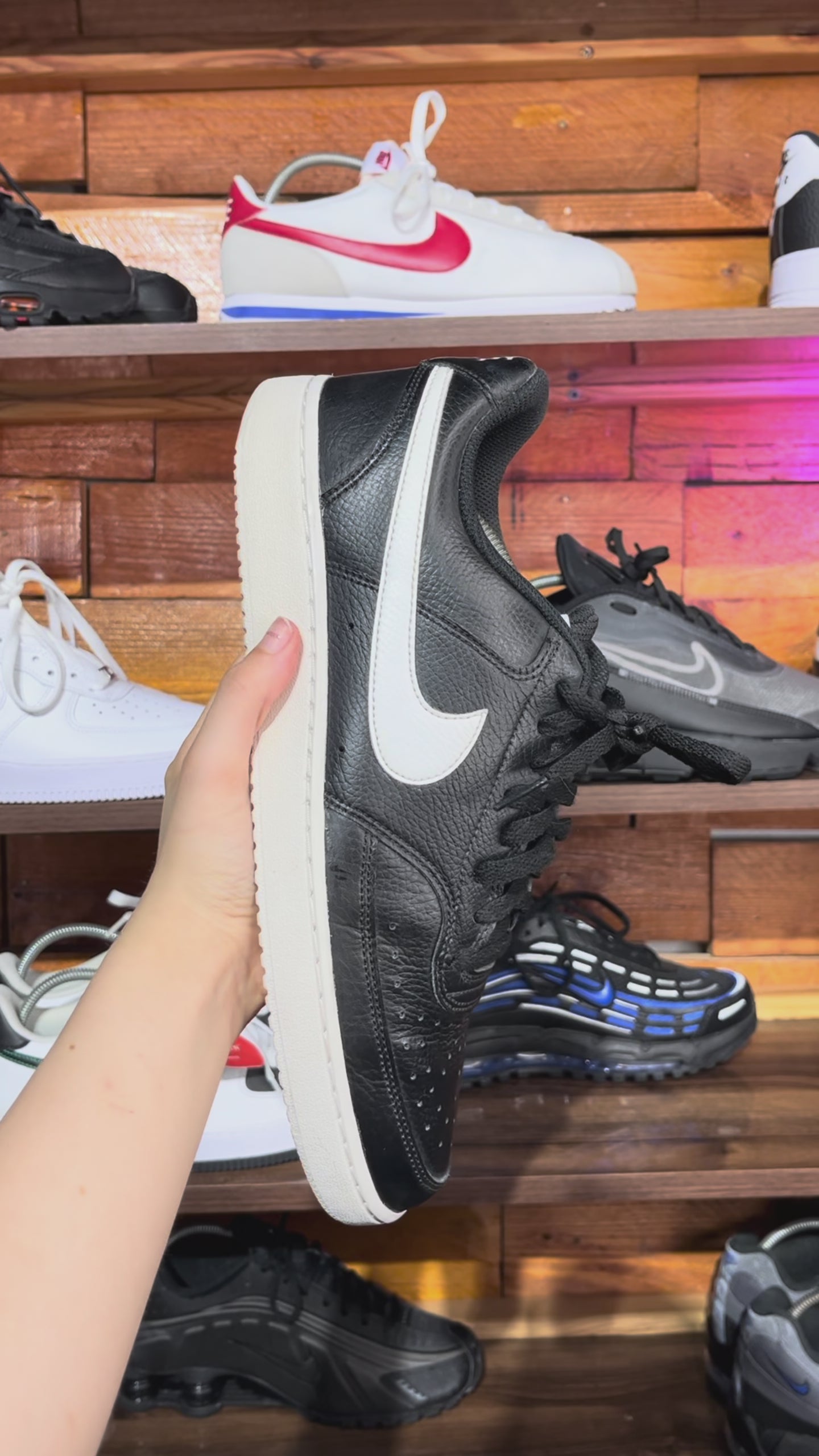 nike court vision low