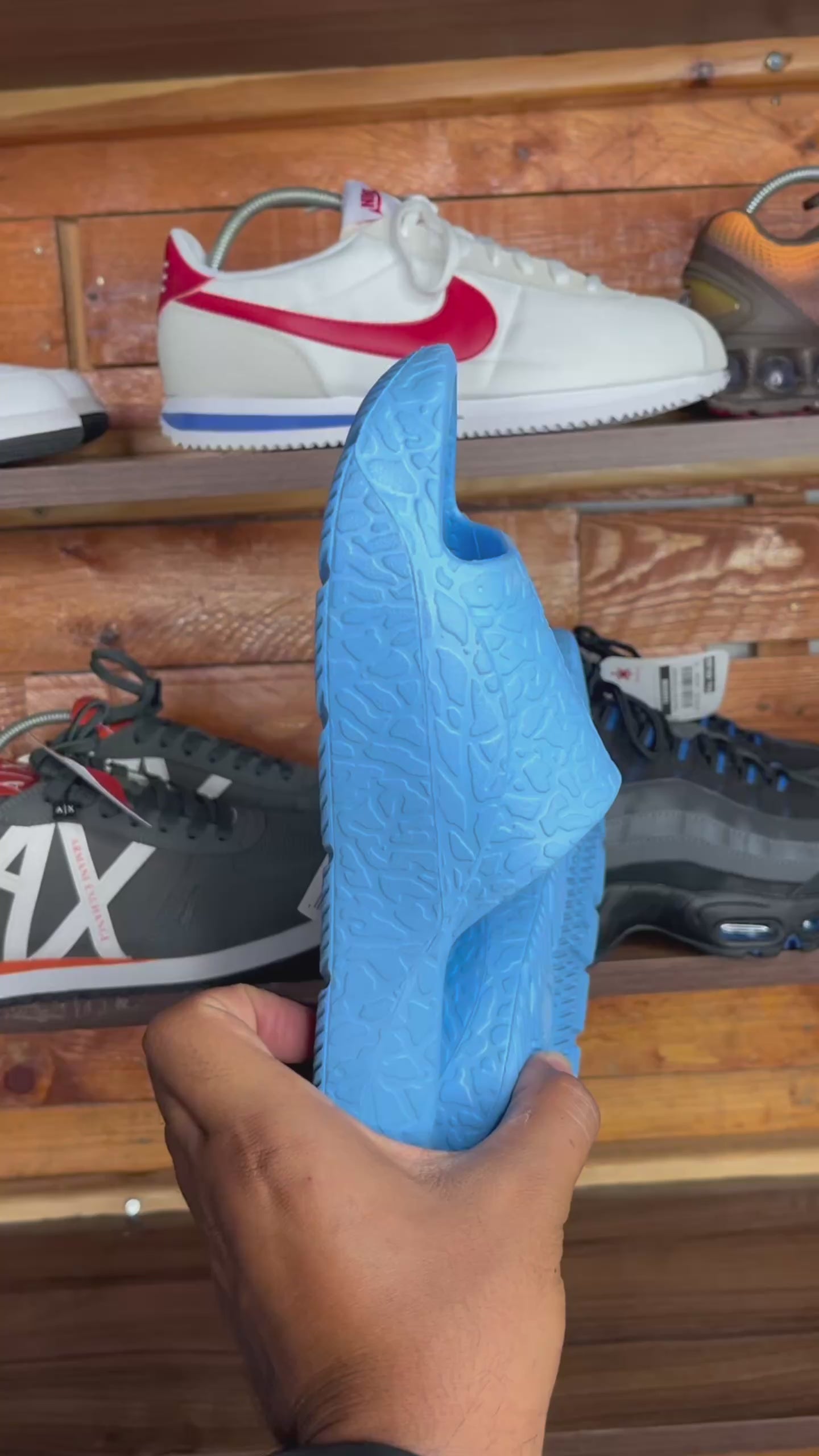 Claquette jordan franchise slide