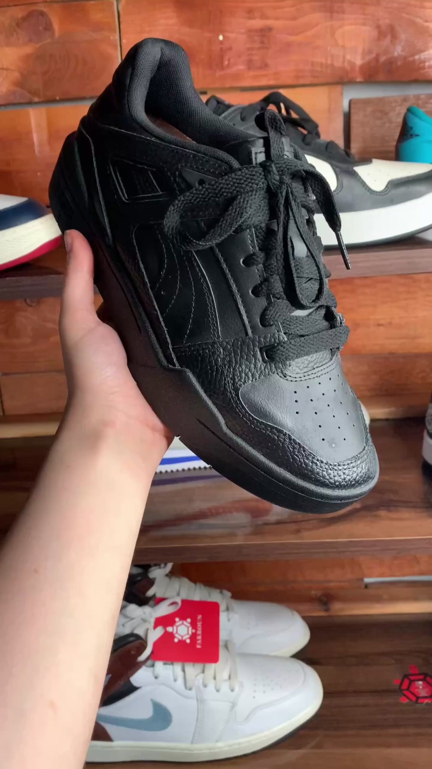 Puma slipstream leather