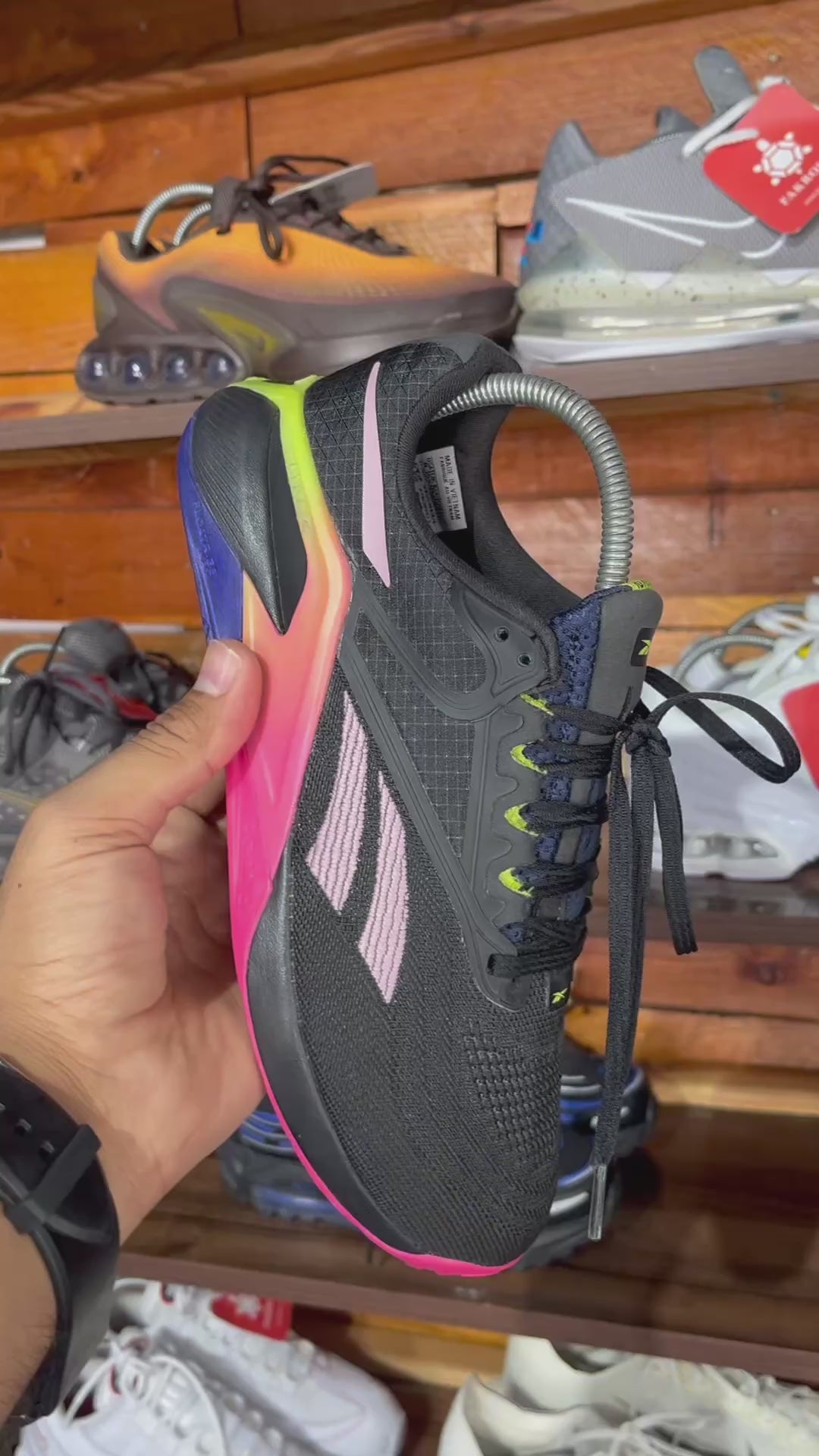 reebok nano x2 training