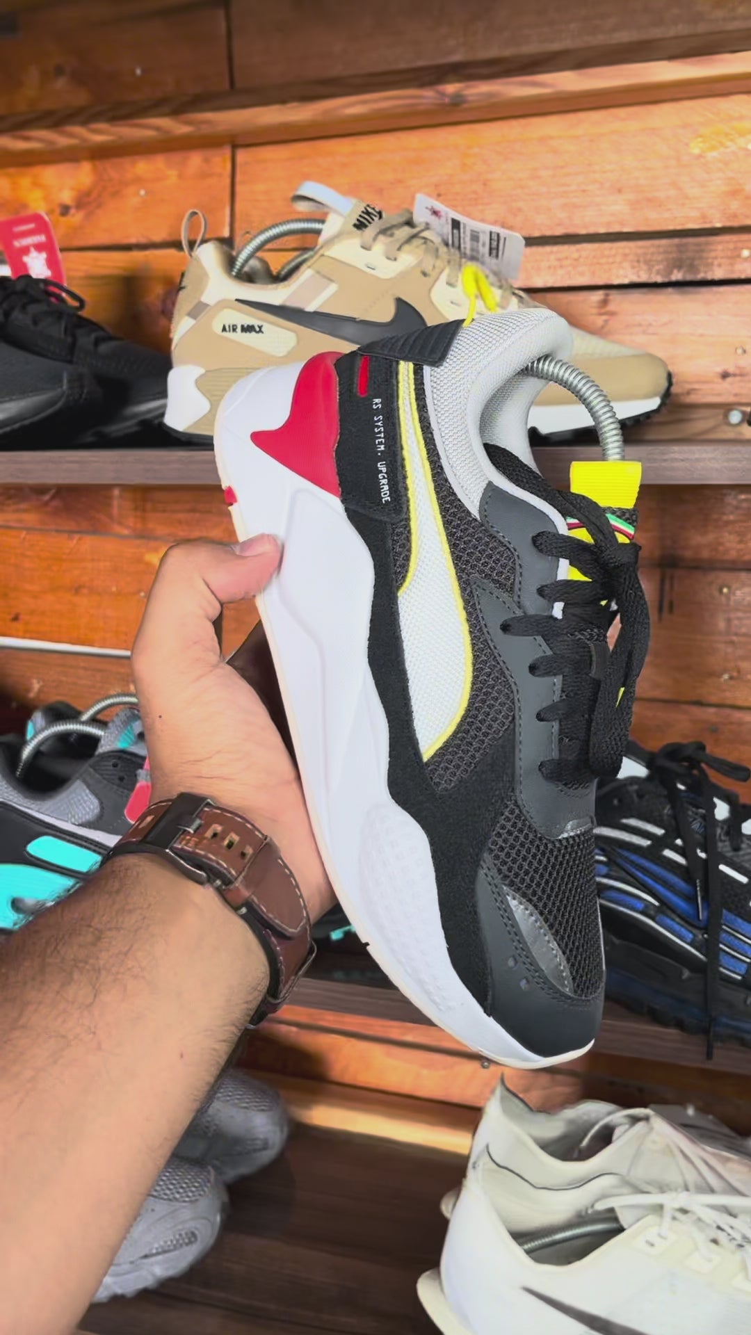 Puma scuderia ferrari hp rs-x