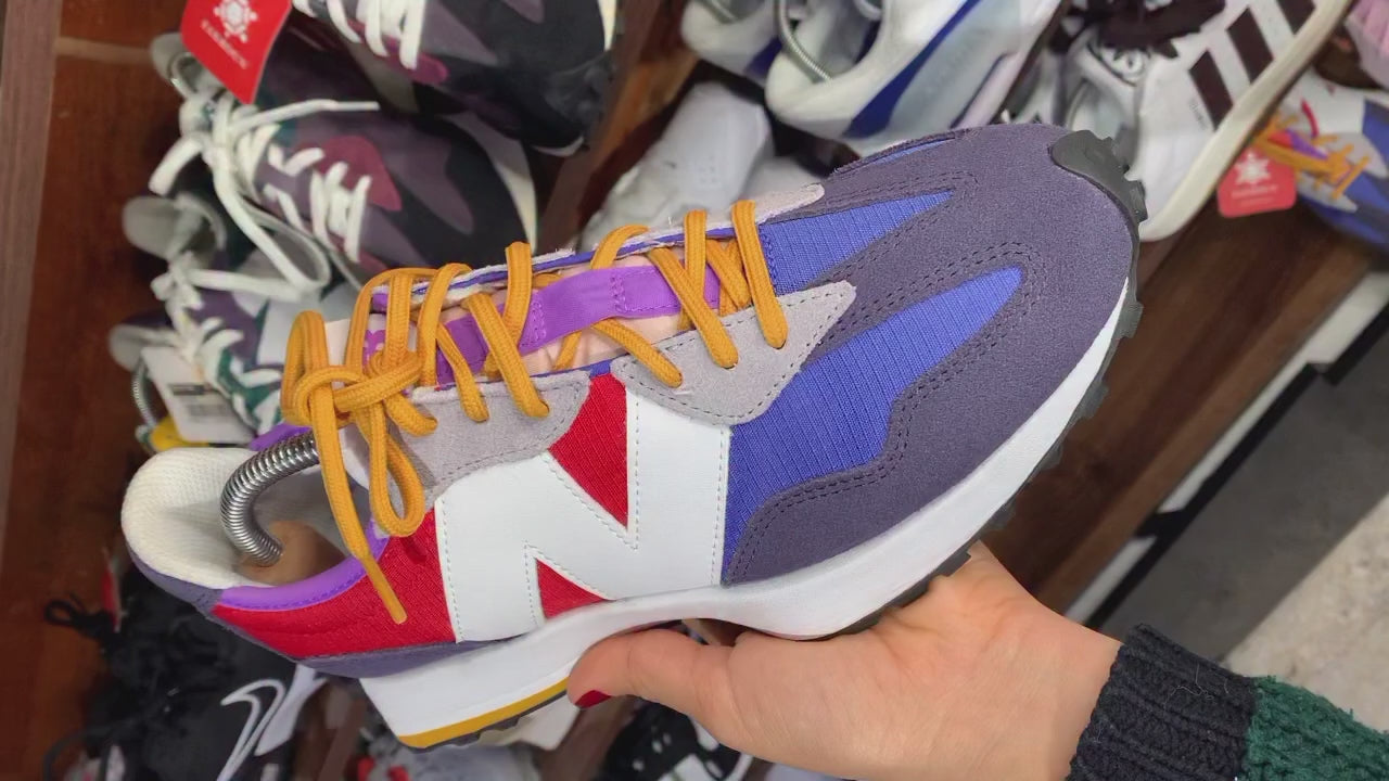 New balance 327 dark mercury