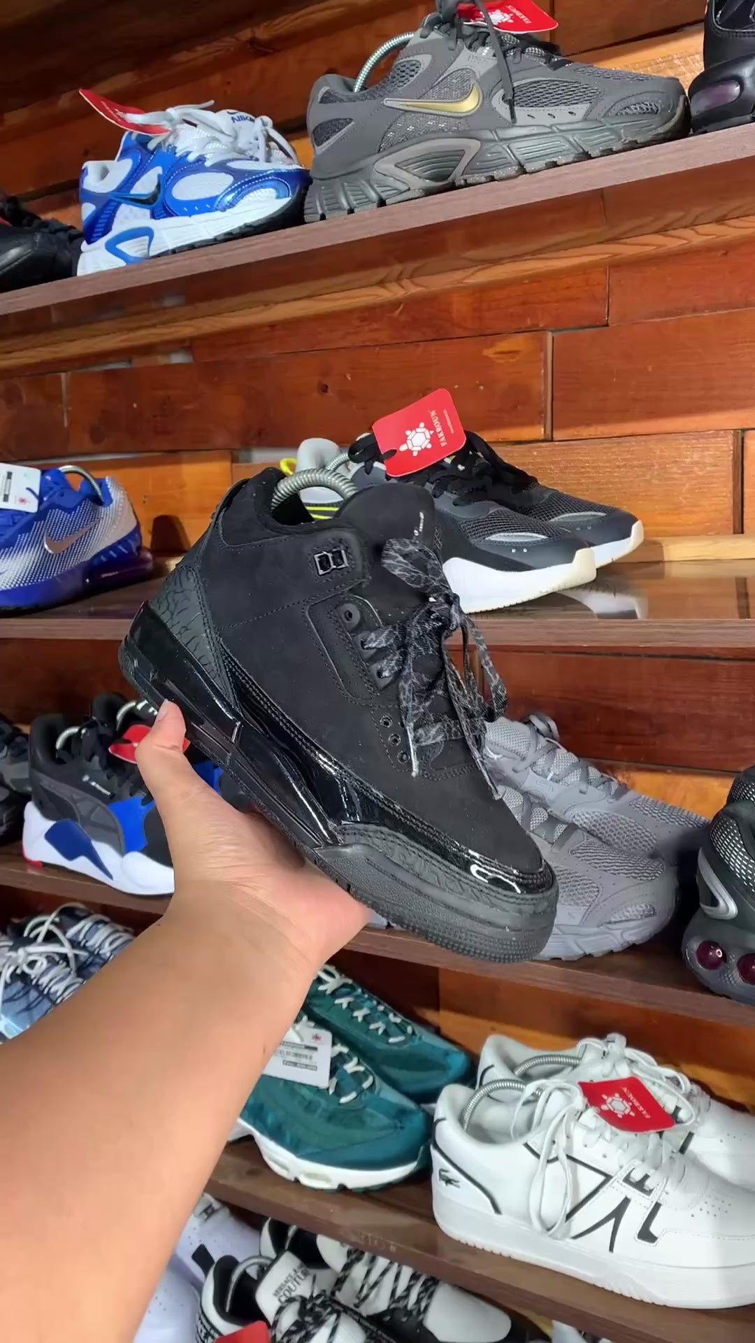 Nike air jordan 3 retro black cat