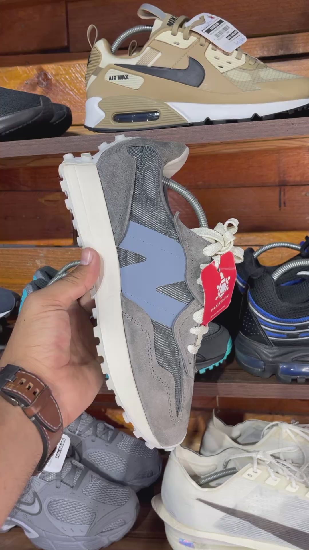 New balance 327 castlerock