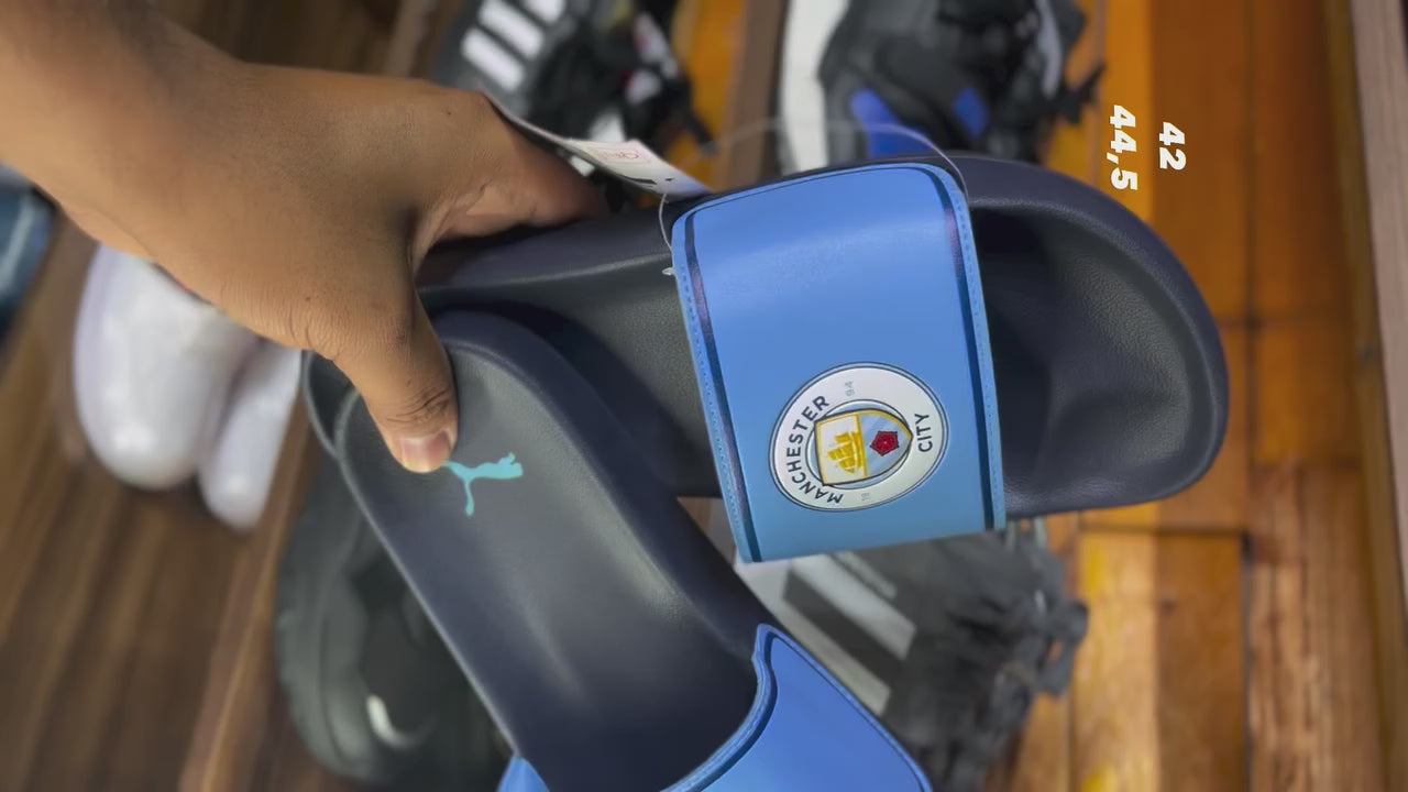 Claquettes Puma Manchester City