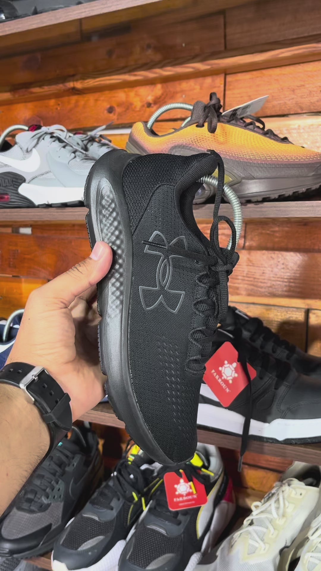 Under armour charged pursuit