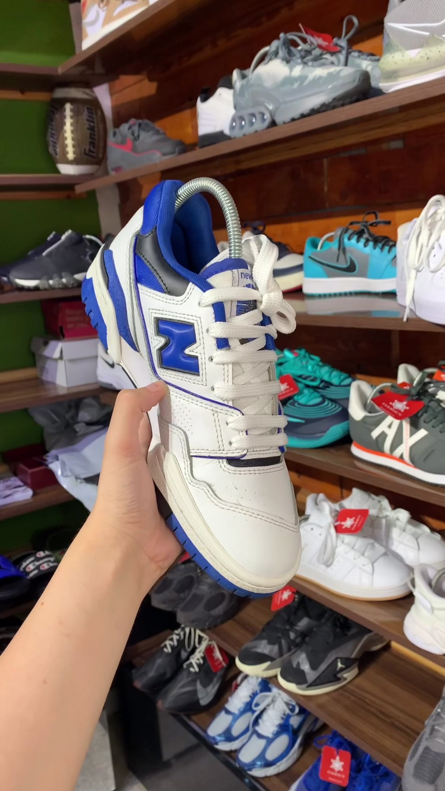New Balance 550 White