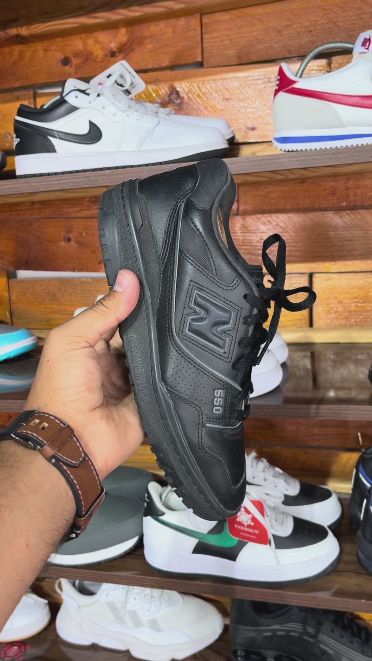 new balance 550 triple