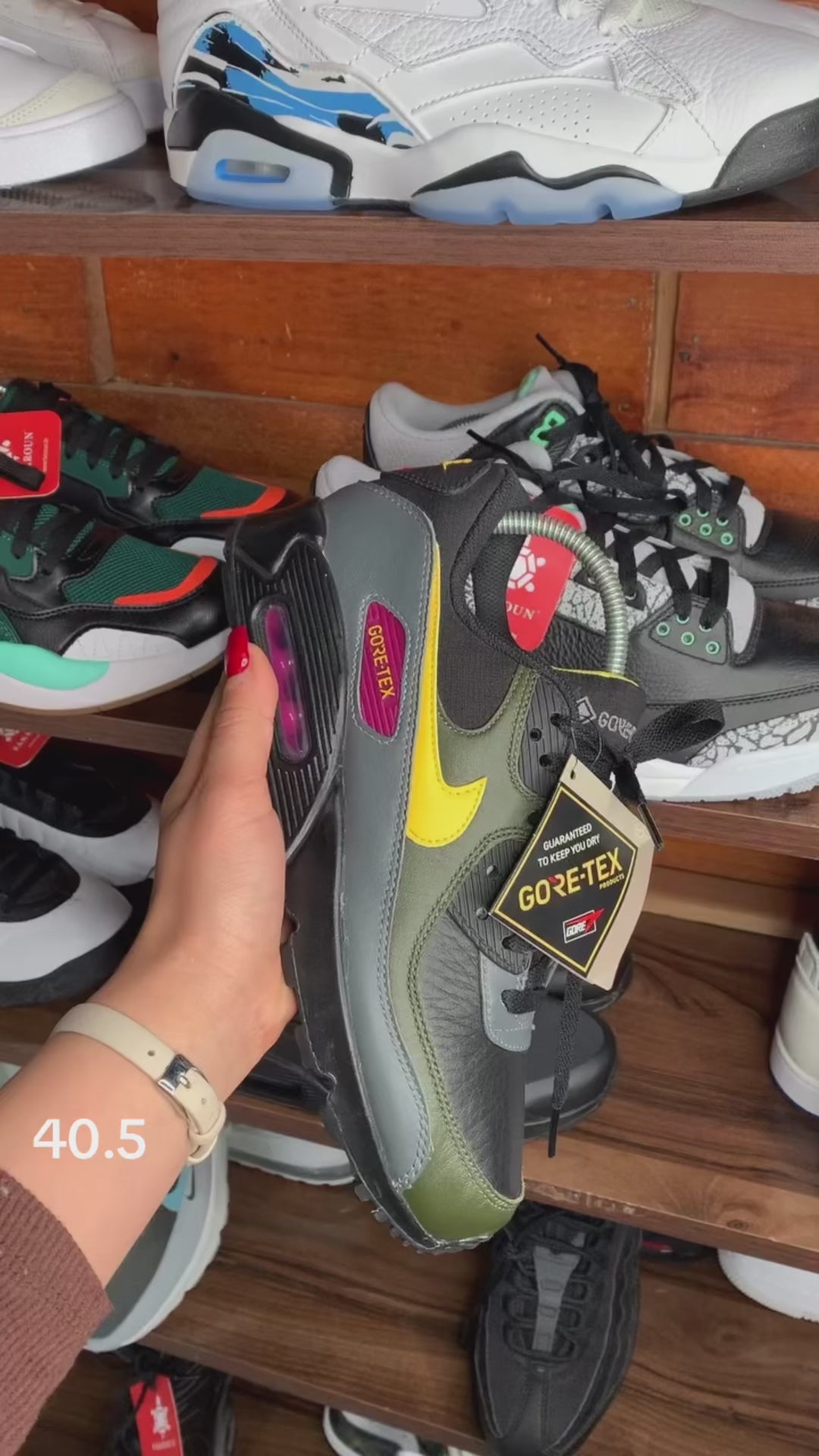 Nike air max 90 Goretex