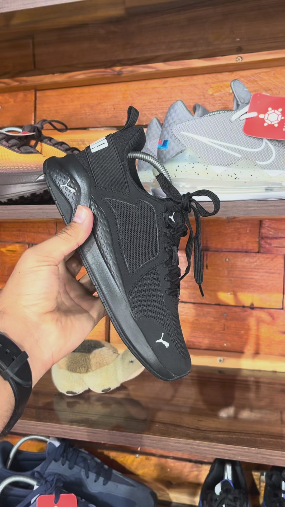 puma anzarun grid trainers